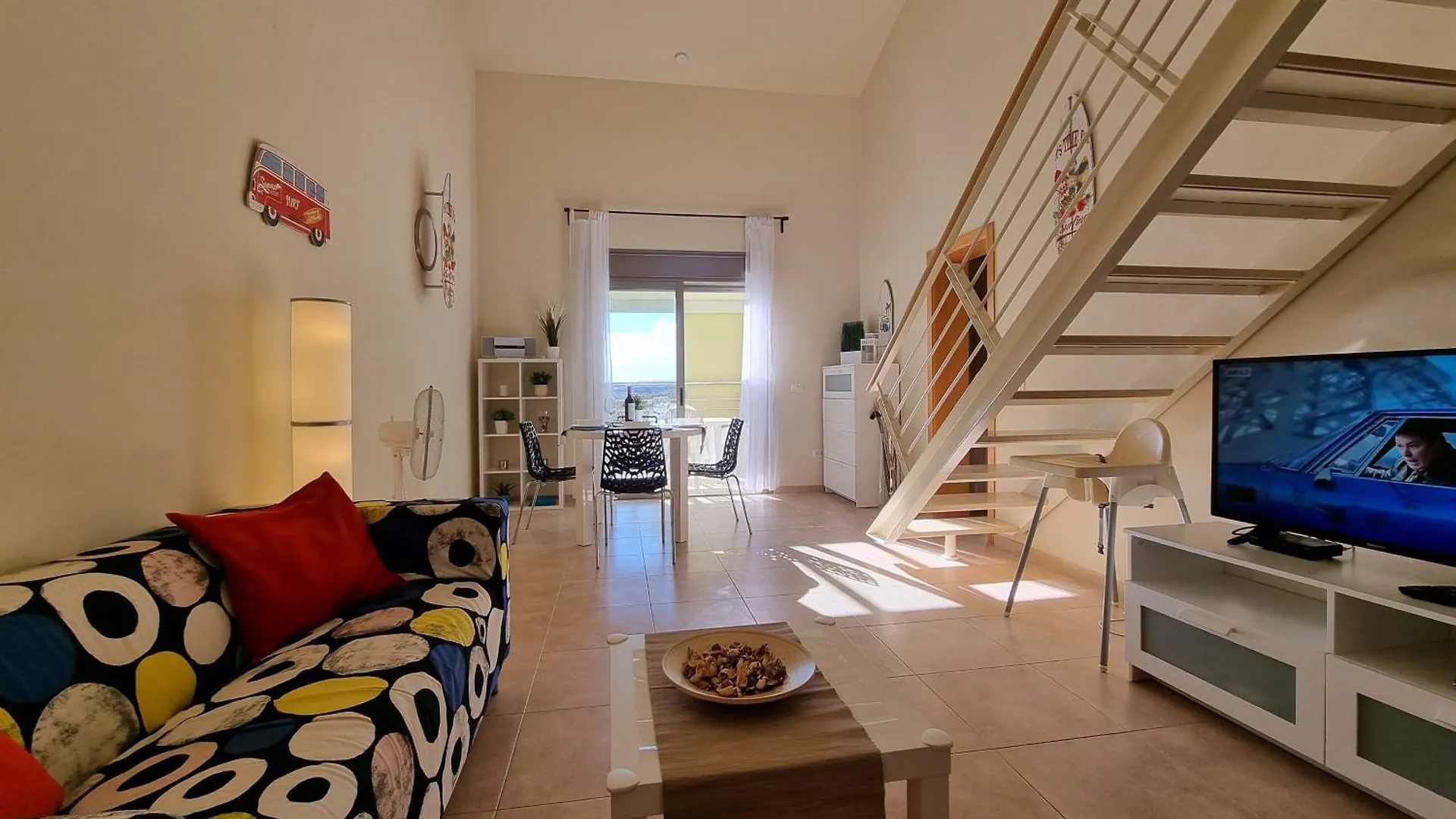 Vakantiehuis Ferienhaus In El Medano Mit Terrasse Und Meerblick Spanje