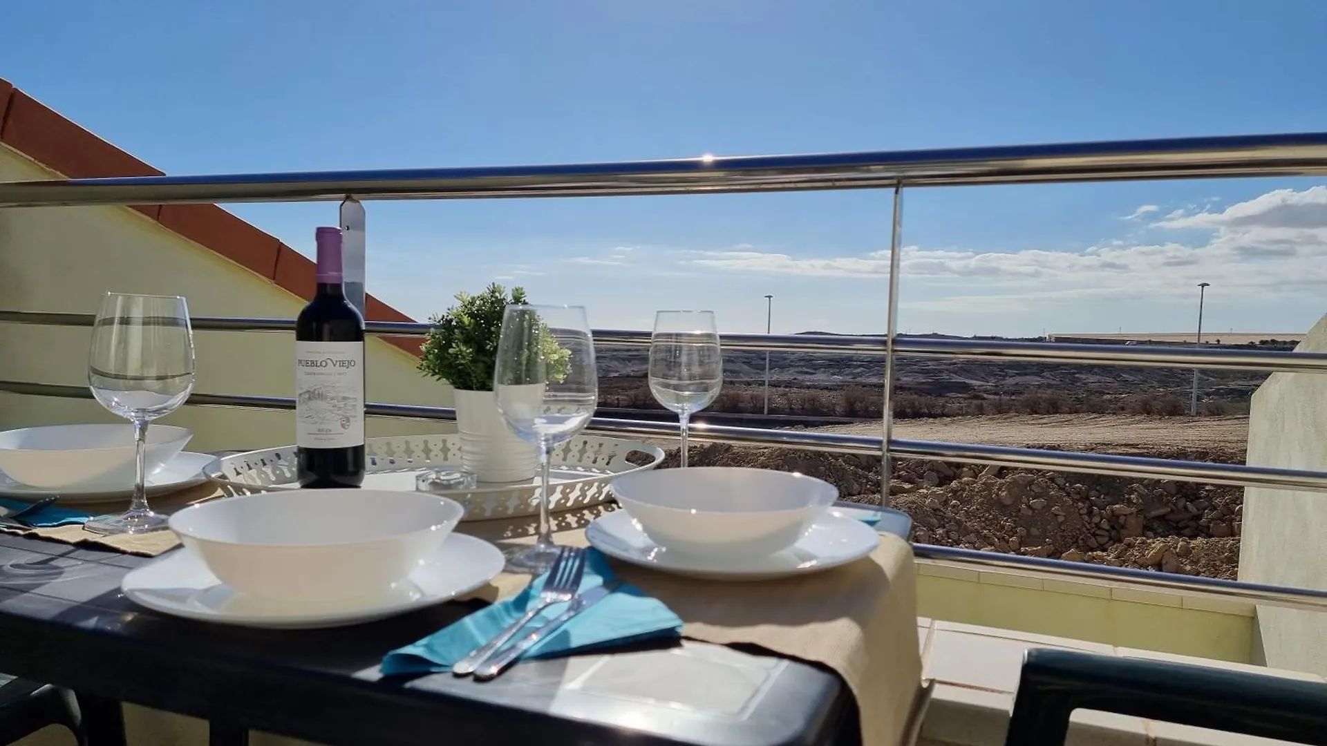 Vakantiehuis Ferienhaus In El Medano Mit Terrasse Und Meerblick Spanje