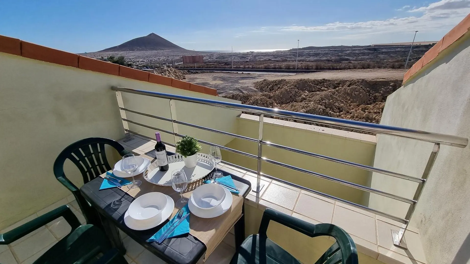 Ferienhaus In El Medano Mit Terrasse Und Meerblick 0*, El Médano Spanje
