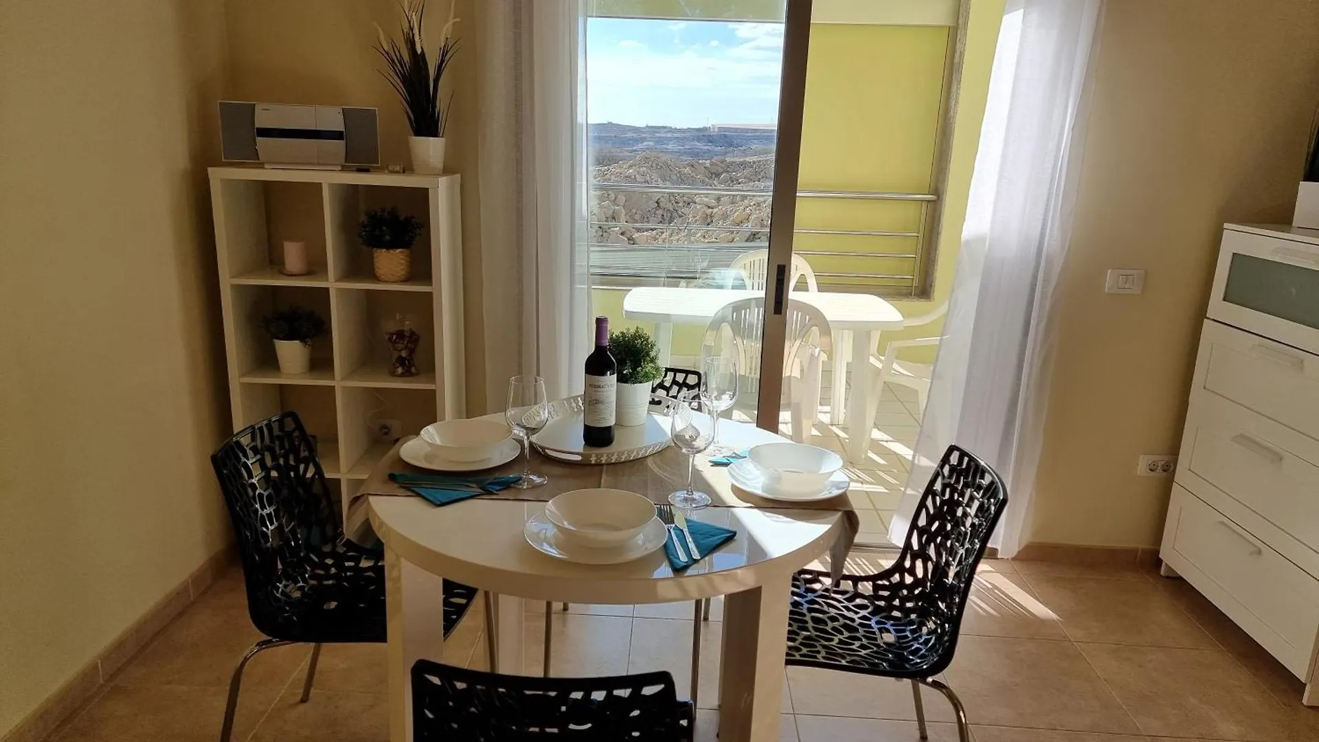 Vakantiehuis Ferienhaus In El Medano Mit Terrasse Und Meerblick